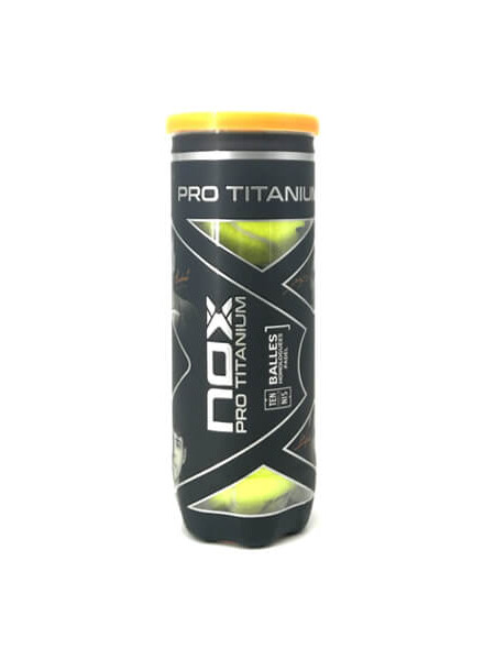 Nox Pro Titanium Padel Ball