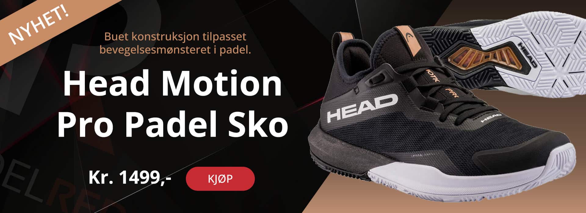 Head Motion Pro Padel Sko