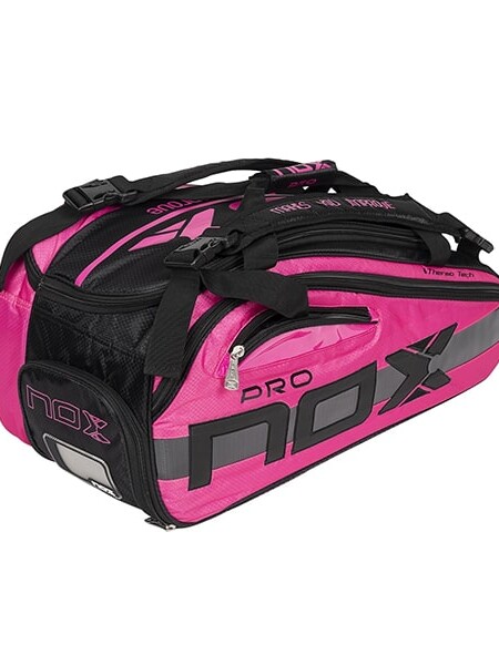 Nox Thermo Pro Padel Bag Black/Pink